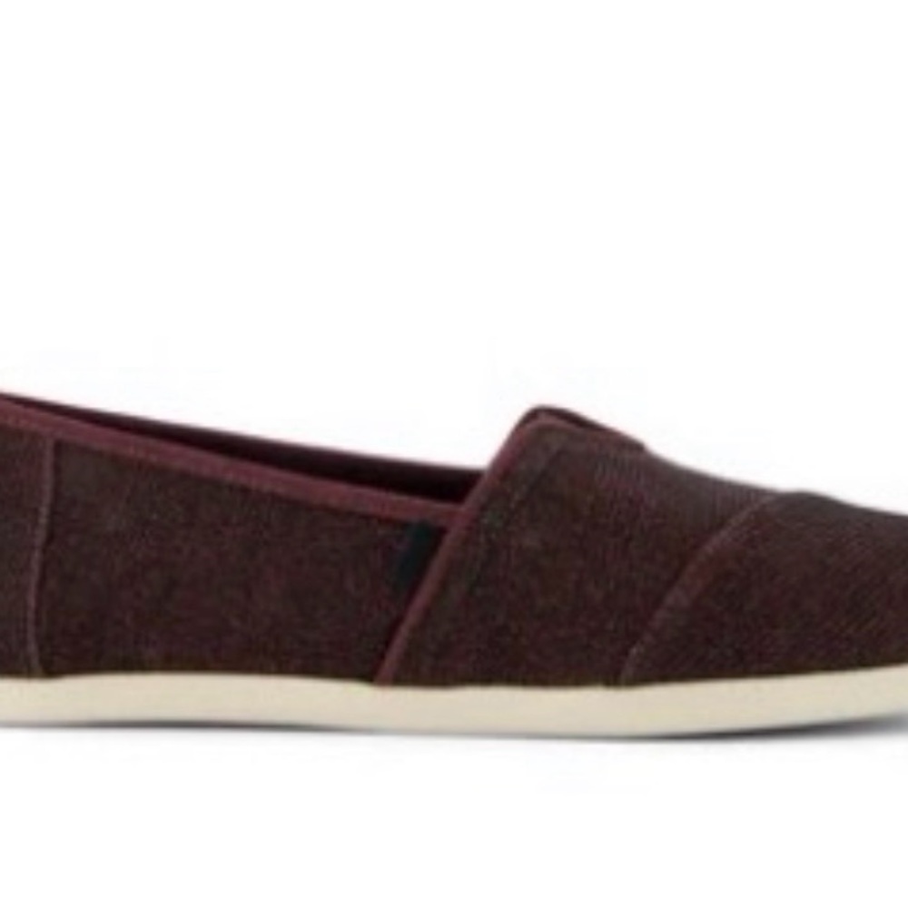 TOMS Men's Glittery Dark Slip-On Shoes